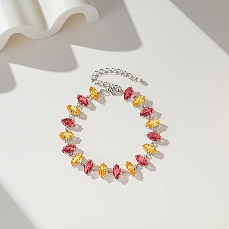 Women's Horse-Themed Bracelet with Horse Eye Charms
